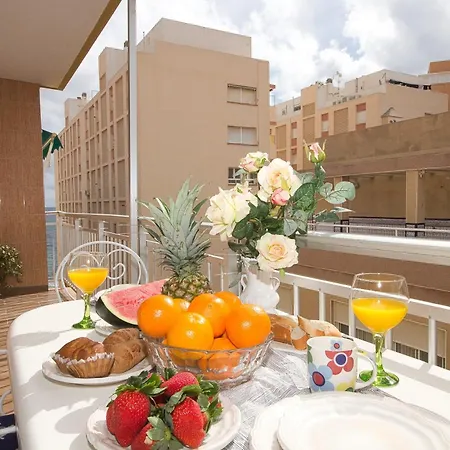 דירה Maravilloso Vistas Al Mar, En Primera Linea Playa טורבייחה