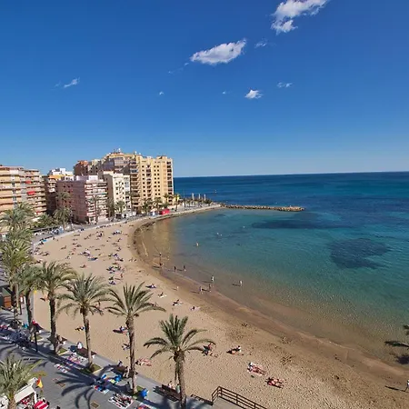 דירה Maravilloso Vistas Al Mar, En Primera Linea Playa טורבייחה