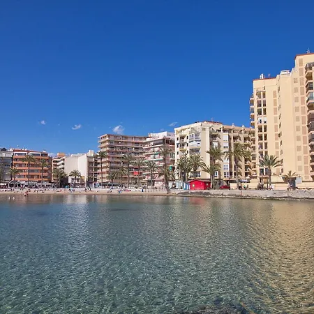 דירה Maravilloso Vistas Al Mar, En Primera Linea Playa טורבייחה