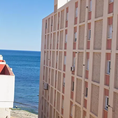 Maravilloso Vistas Al Mar, En Primera Linea Playa דירה *