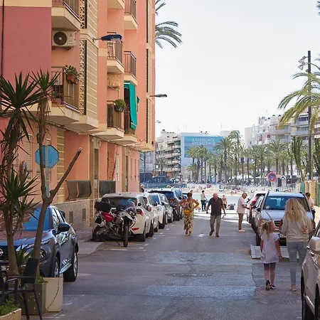 דירה Maravilloso Vistas Al Mar, En Primera Linea Playa טורבייחה