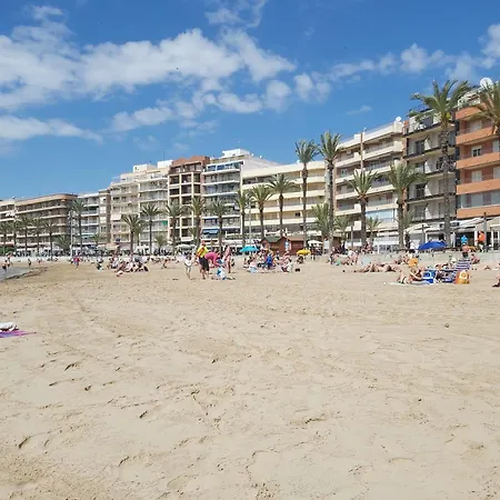Apartmán Maravilloso Vistas Al Mar, En Primera Linea Playa